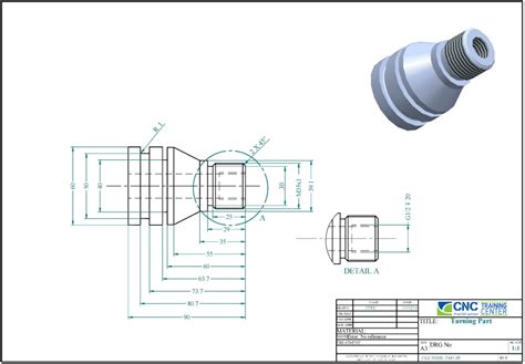 cnc turning drawing part|cnc drawing examples.